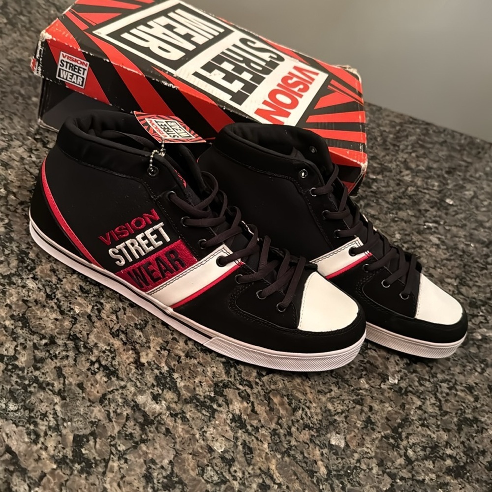 Vision Street Wear Santiago sneakers NIB 12 - Picture 5 of 9